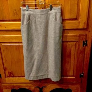 LiZ Claiborne tan/brown women’s skirt